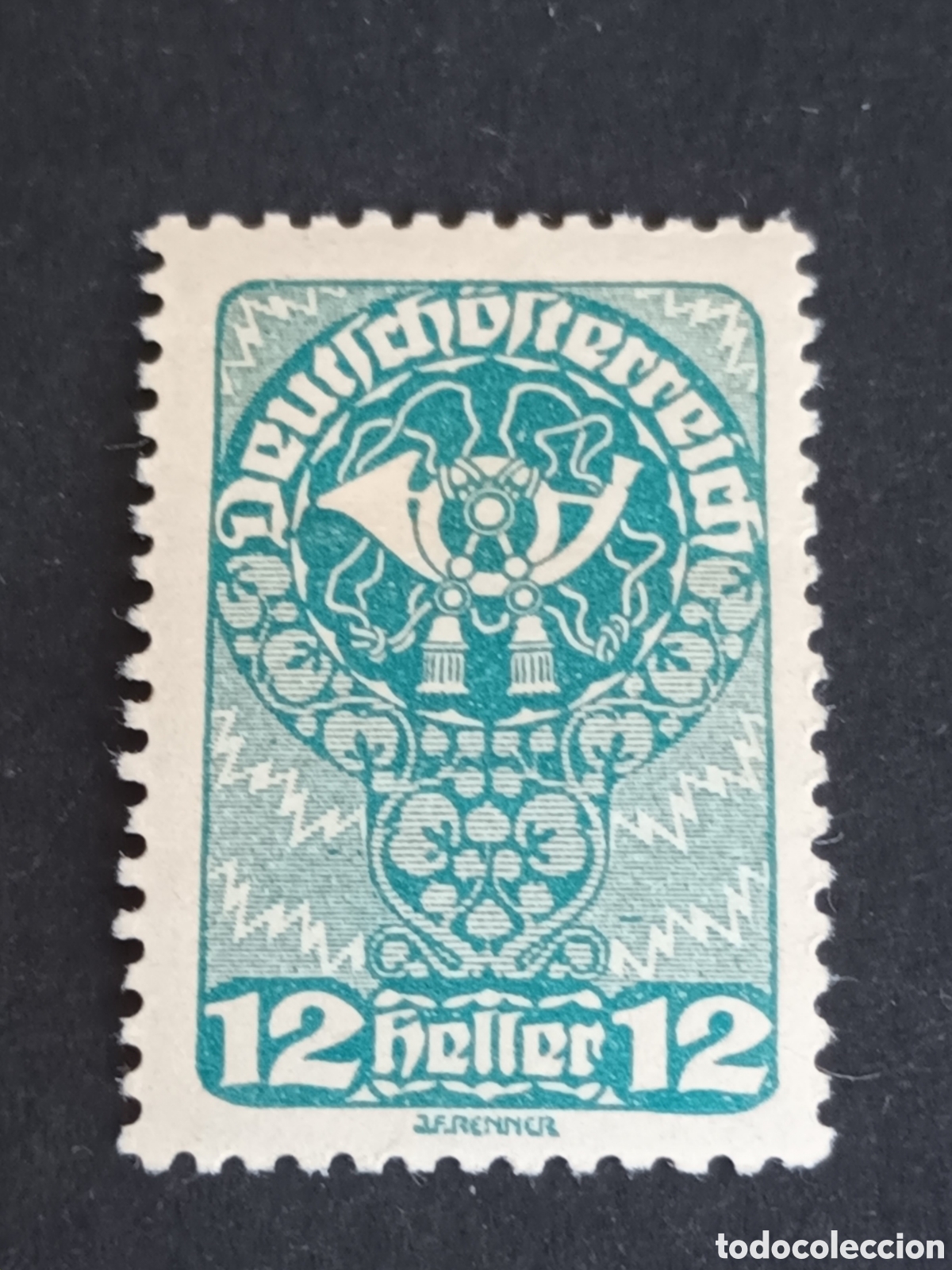 Sellos: AUSTRIA. SELLO CL&Aacute;SICO. CHARNELA. - Foto 1