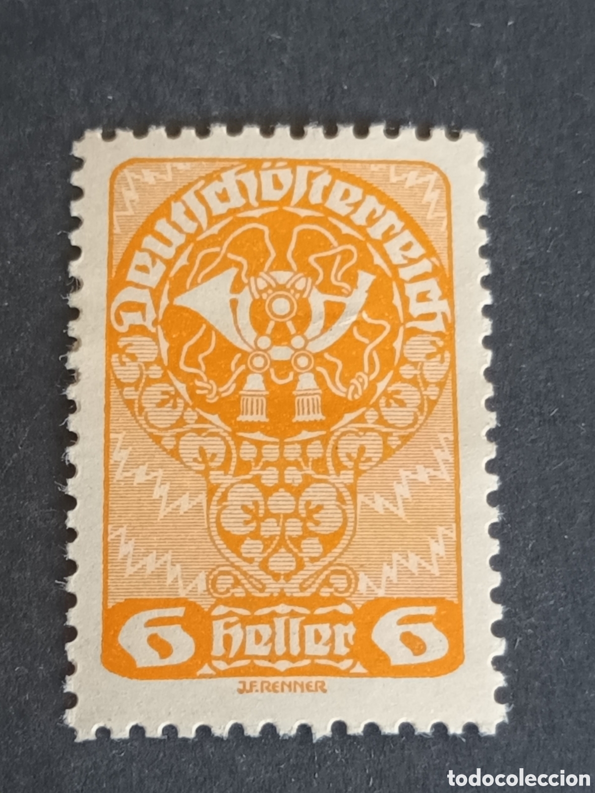 Sellos: AUSTRIA. SELLO CL&Aacute;SICO. CHARNELA. - Foto 1