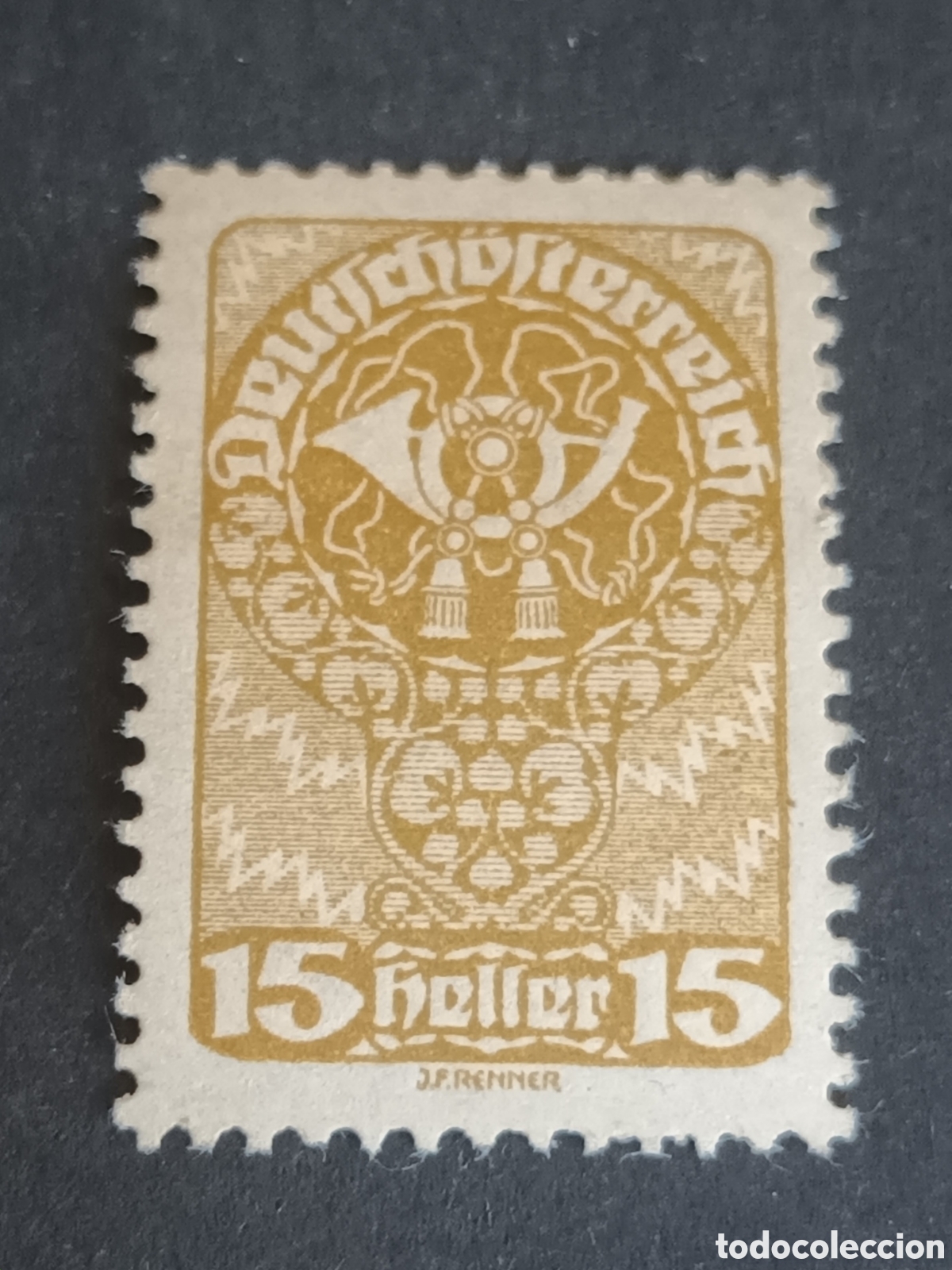 Sellos: AUSTRIA. SELLO CL&Aacute;SICO. CHARNELA. - Foto 1