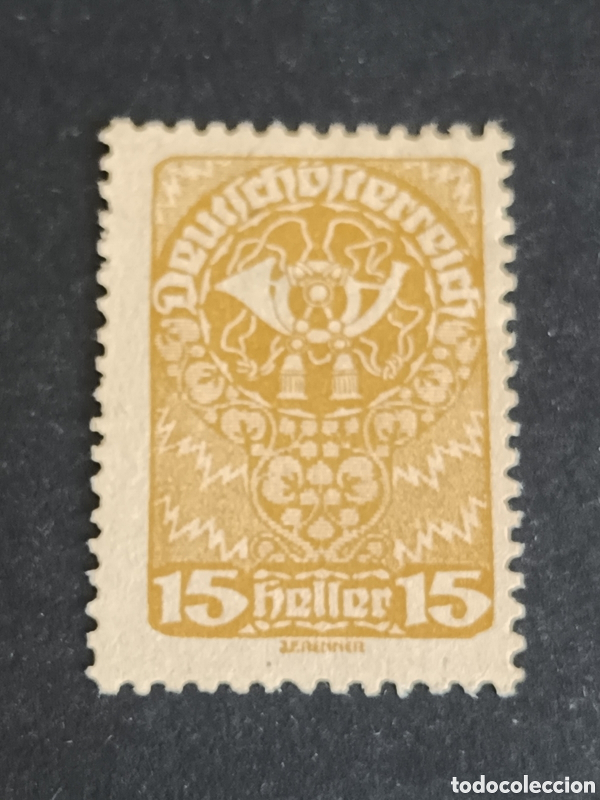 Sellos: AUSTRIA. SELLO CL&Aacute;SICO. CHARNELA. - Foto 1