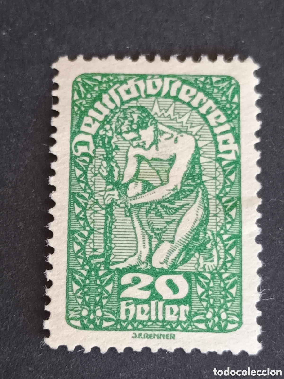Sellos: AUSTRIA. SELLO CL&Aacute;SICO. CHARNELA. - Foto 1