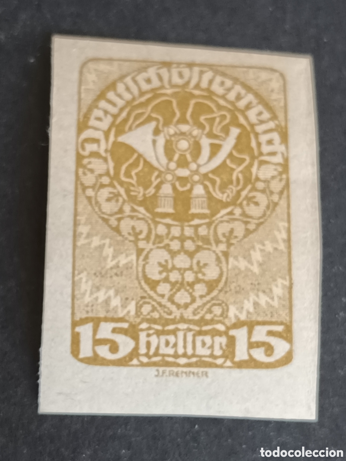 Sellos: AUSTRIA. SELLO CL&Aacute;SICO. CHARNELA. - Foto 1