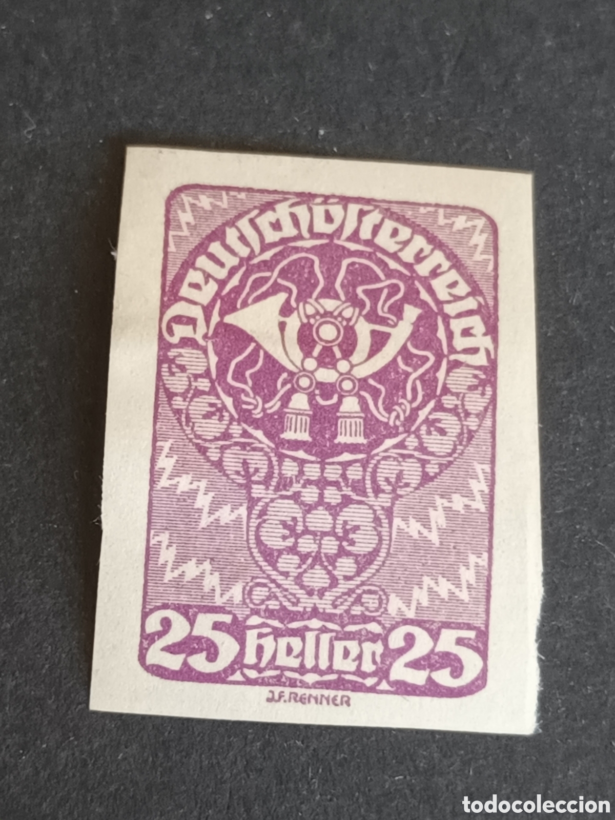 Sellos: AUSTRIA. SELLO CL&Aacute;SICO. CHARNELA. - Foto 1
