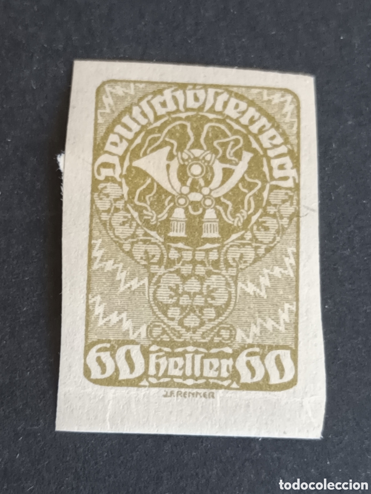 Sellos: AUSTRIA. SELLO CL&Aacute;SICO. CHARNELA. - Foto 1