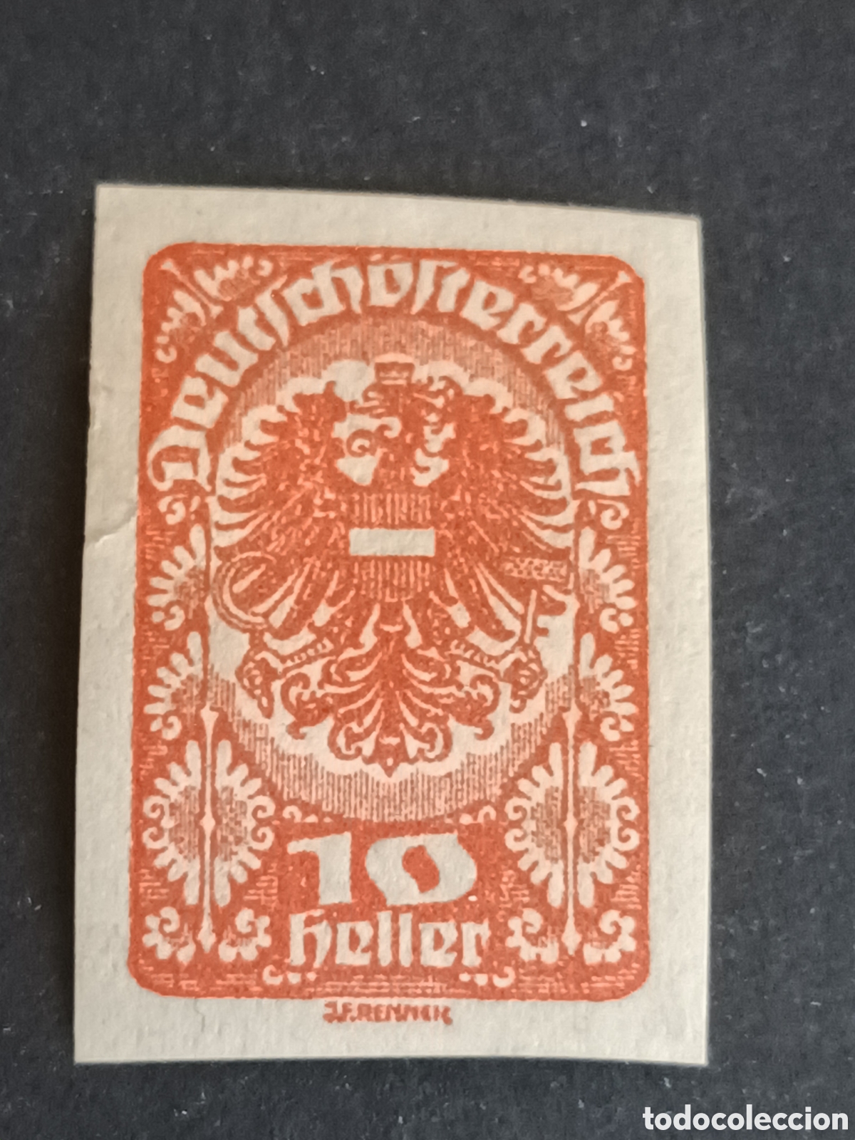Sellos: AUSTRIA. SELLO CL&Aacute;SICO. CHARNELA. - Foto 1