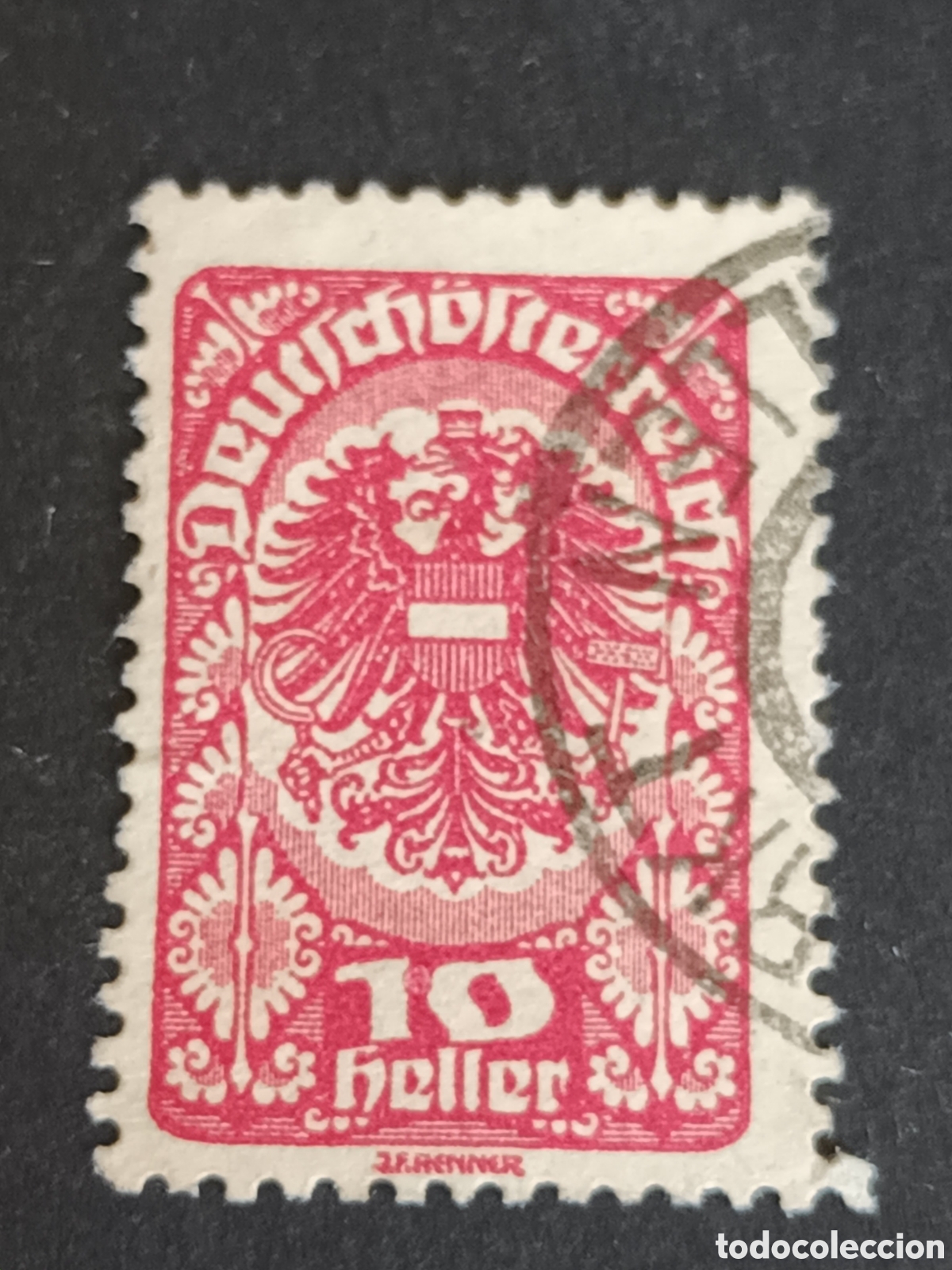 Sellos: AUSTRIA. SELLO CL&Aacute;SICO. USADO. - Foto 1