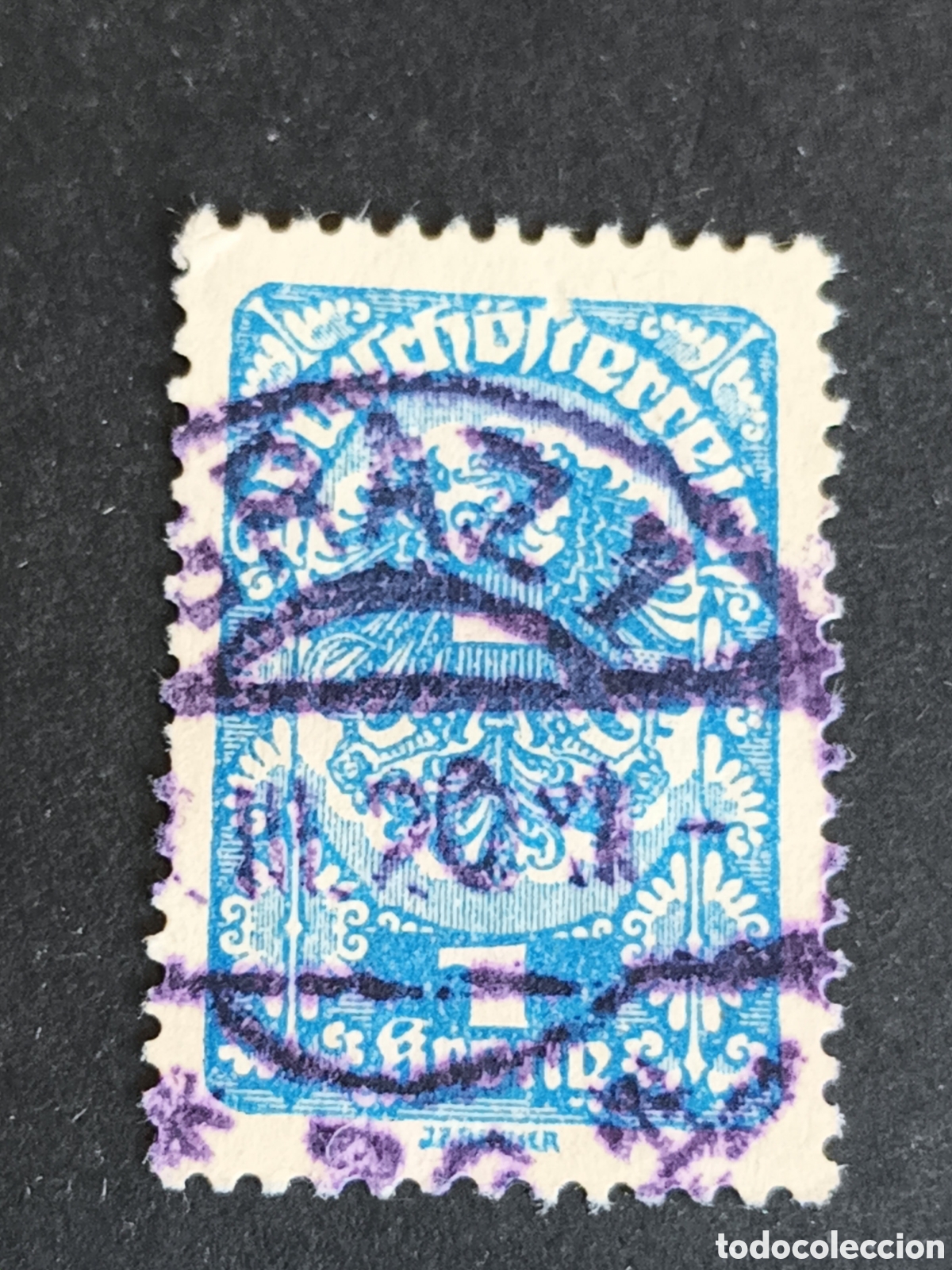Sellos: AUSTRIA. SELLO CL&Aacute;SICO. USADO - Foto 1