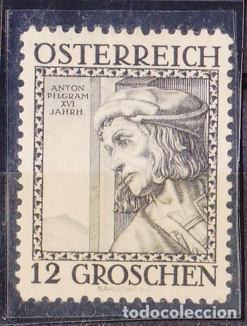 Sellos: AUSTRIA -o 460A - 1934 .- - Foto 1