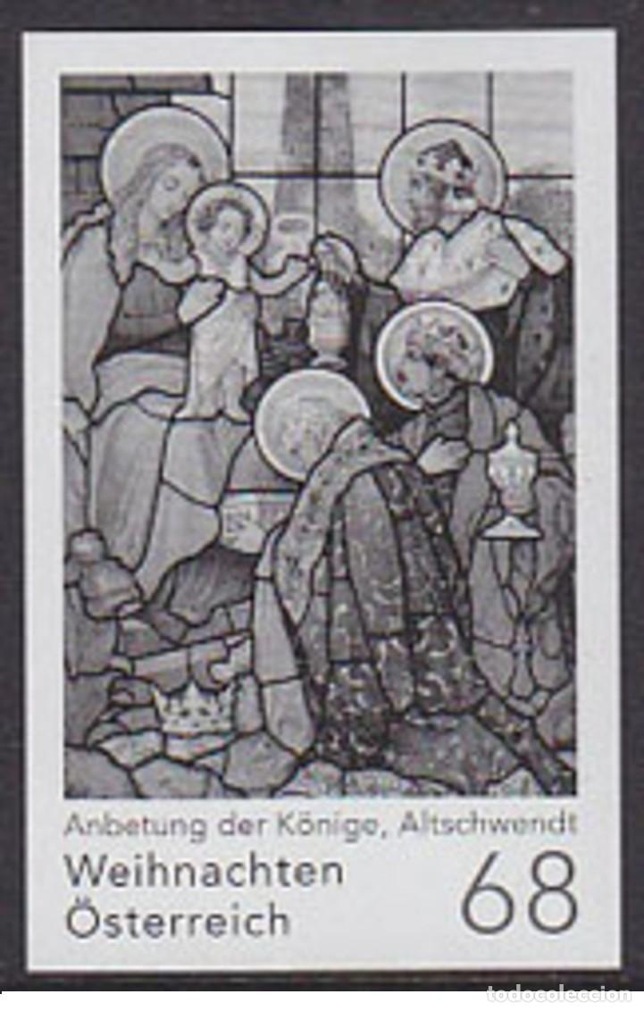 Sellos: Austria 2017 - Christmas black print mnh** - Foto 1