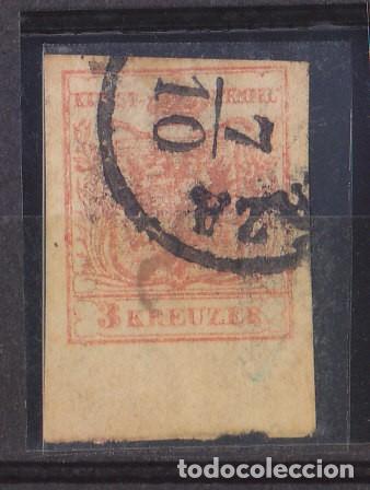 Sellos: AUSTRIA -o 3 - 1850 .- - Foto 1