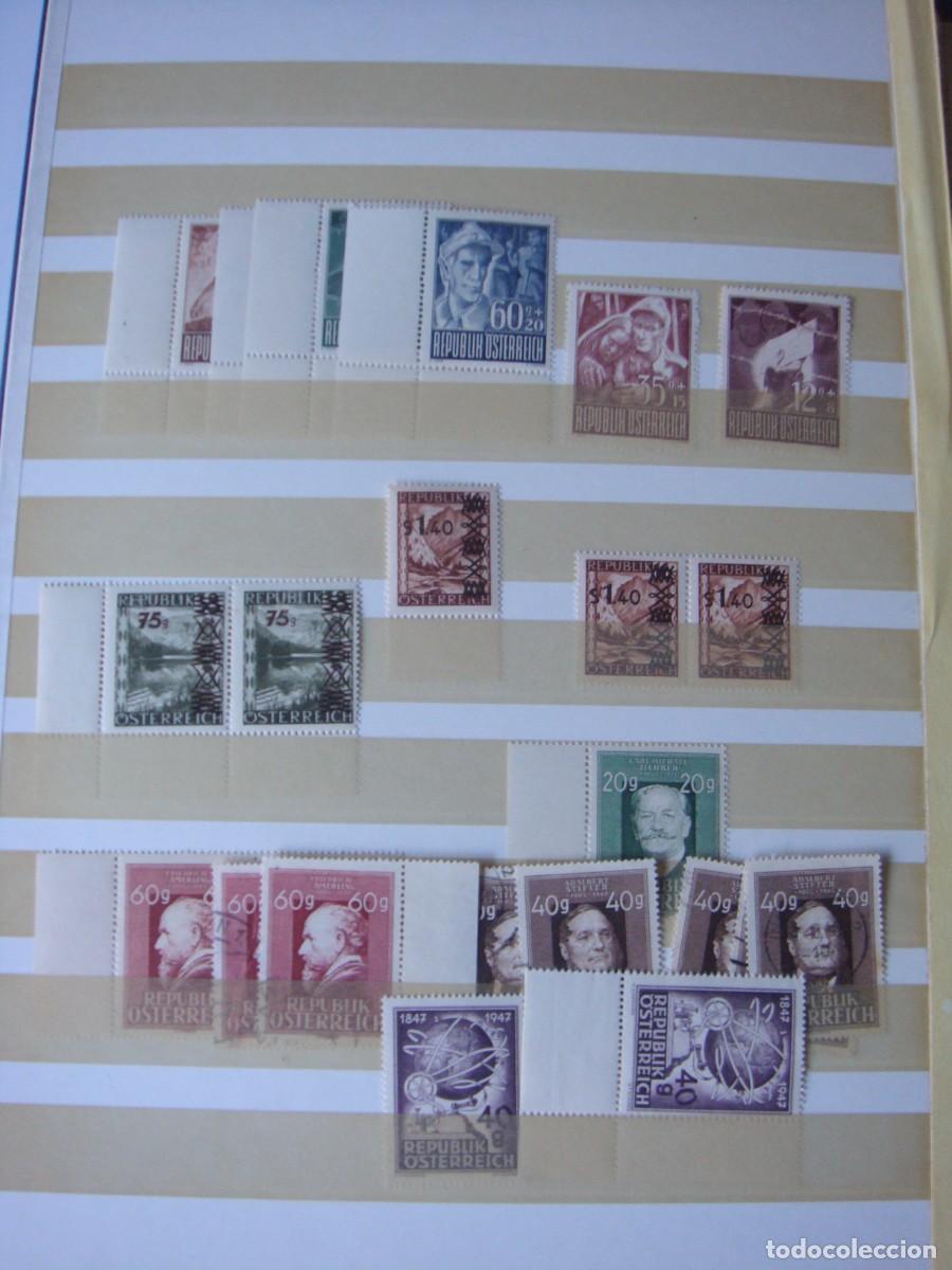 Sellos: SELLOS ANTIGUOS DE AUSTRIA - Foto 2
