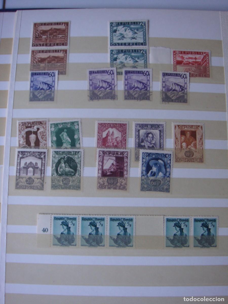 Sellos: SELLOS ANTIGUOS DE AUSTRIA - Foto 4