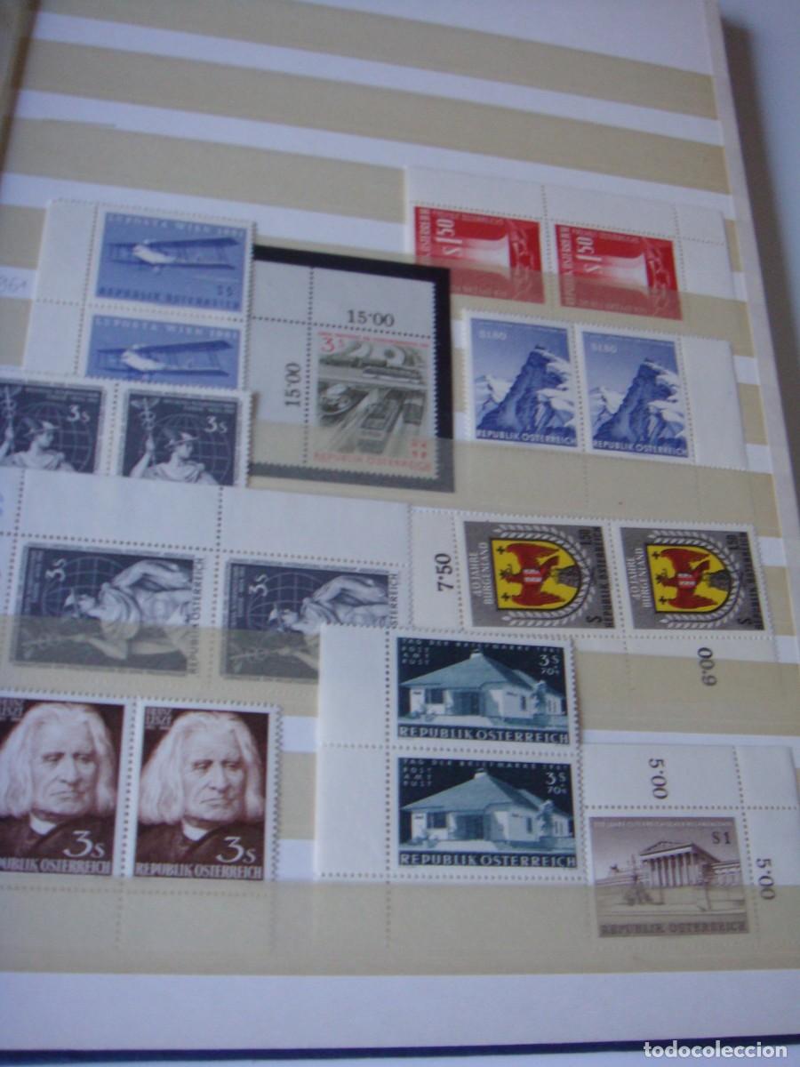 Sellos: SELLOS DE AUSTRIA A&Ntilde;OS 60 - Foto 1