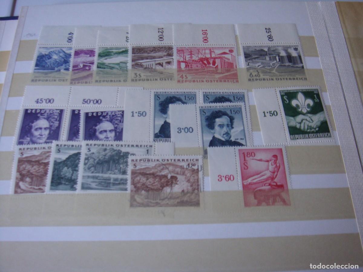 Sellos: SELLOS DE AUSTRIA A&Ntilde;OS 60 - Foto 2