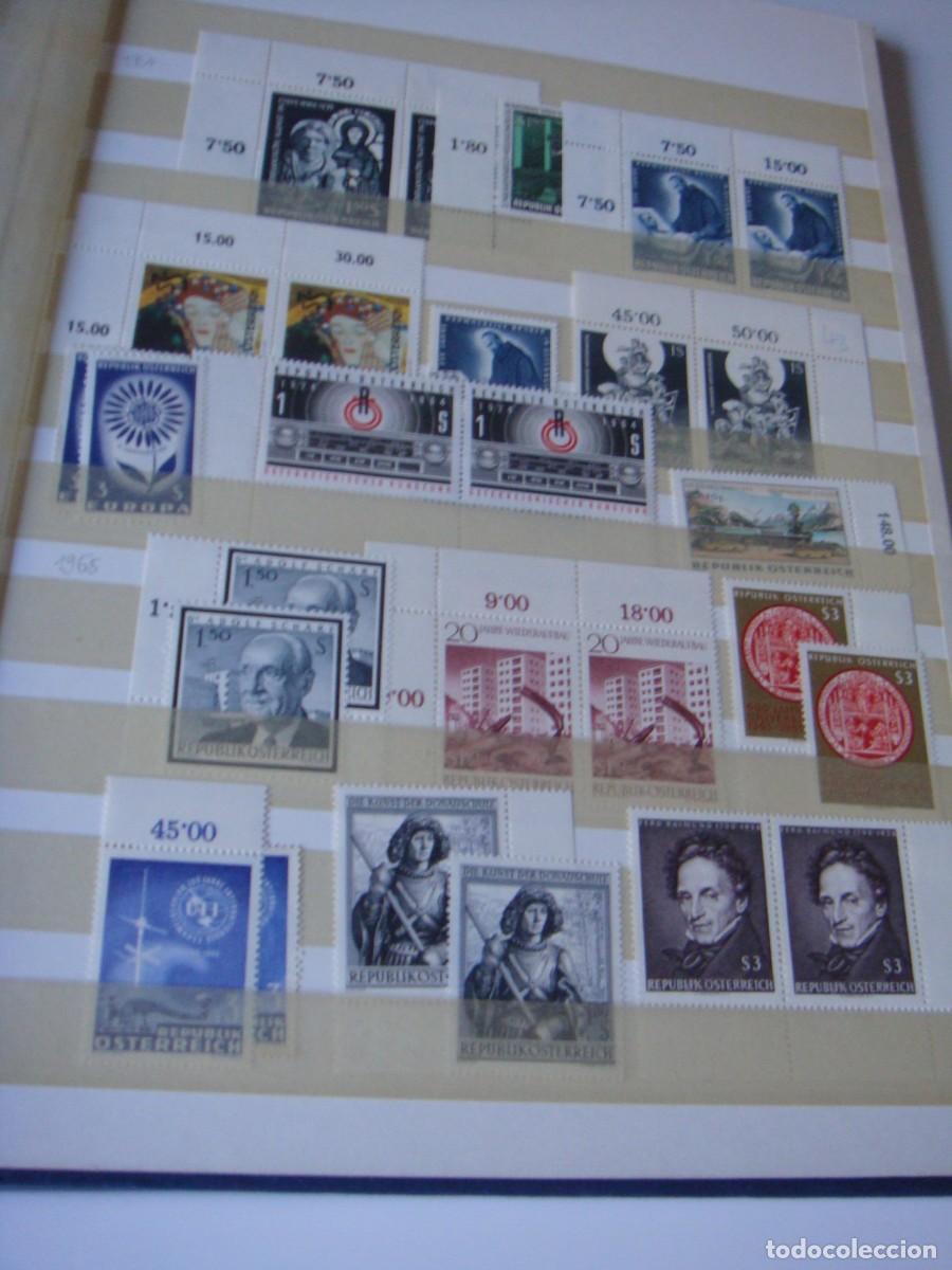 Sellos: SELLOS DE AUSTRIA A&Ntilde;OS 60 - Foto 3