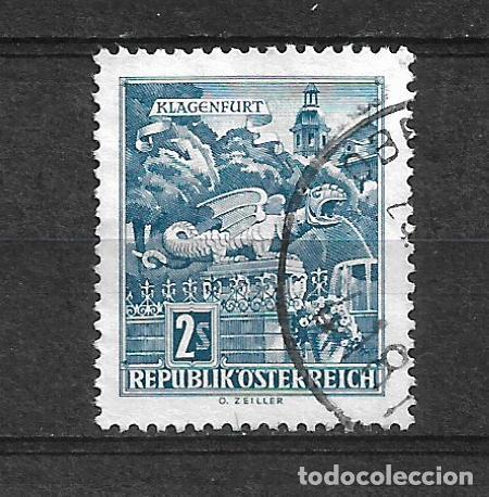 Sellos: austria 1968 sello usado - 19-60 - Foto 1