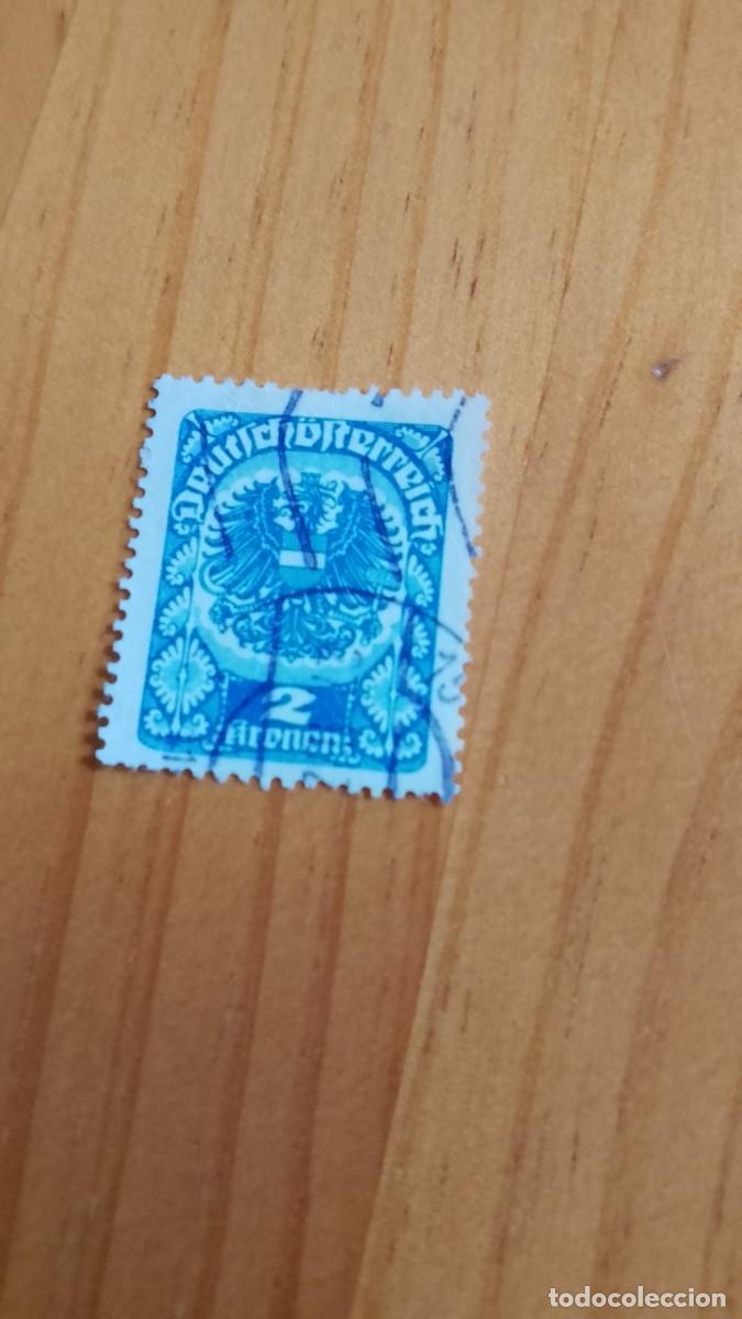 Sellos: AUSTRIA - V/F 2 - ESCUDO DE AUSTRIA - Foto 1