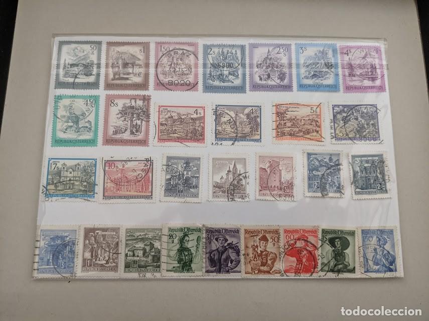 Sellos: LOTE 29 SELLOS AUSTRIA - Foto 1