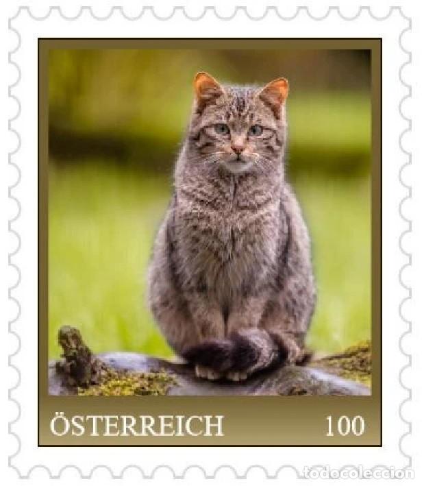 Sellos: Austria 2023 - Wildcat Stamp Edition mnh** - Foto 1