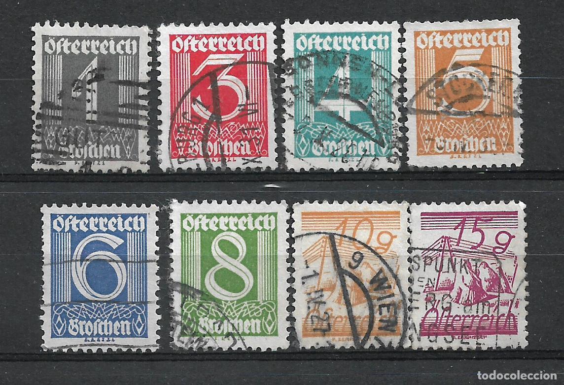 Sellos: austria 1925-27 sellos usado - 8-34 - Foto 1