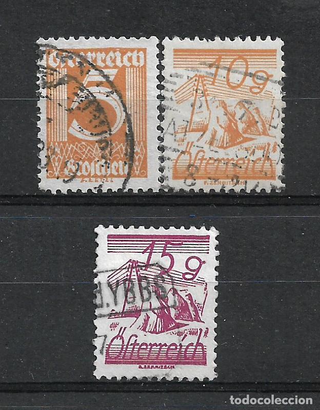 Sellos: austria 1925-27 sellos usado - 8-34 - Foto 1
