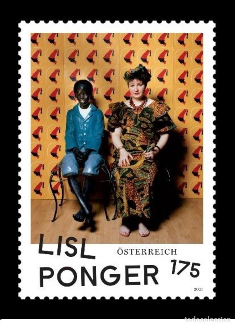 Sellos: Austria 2021 - Lisl Ponger &ndash; Gone Native 2000 mnh** - Foto 1