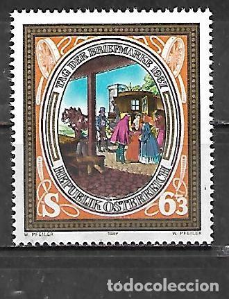 Sellos: 1987: D&iacute;a del sello (MNH**) - Foto 1