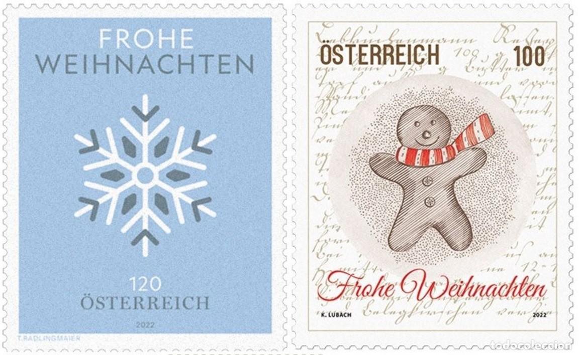 Sellos: Austria 2022 - Christmas mnh** - Foto 1