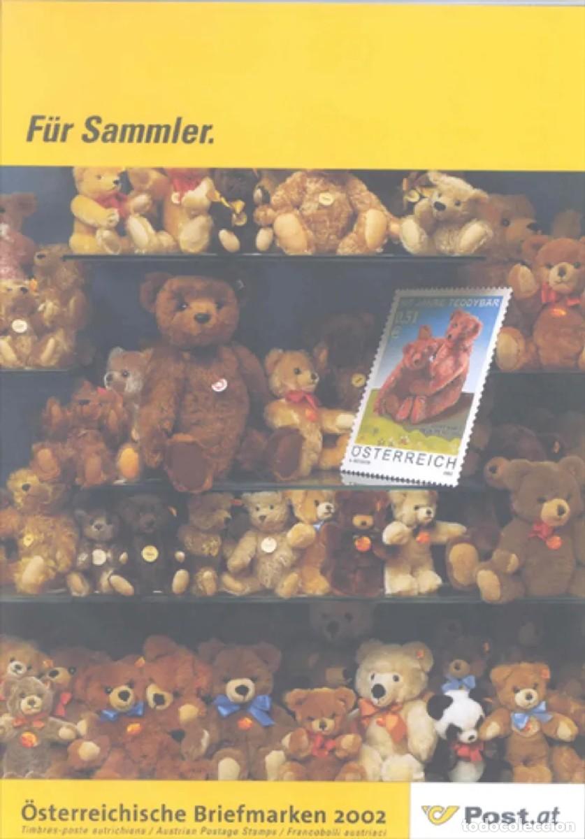 Sellos: Austria 2002 - Yearpack collection year mnh** - Foto 1