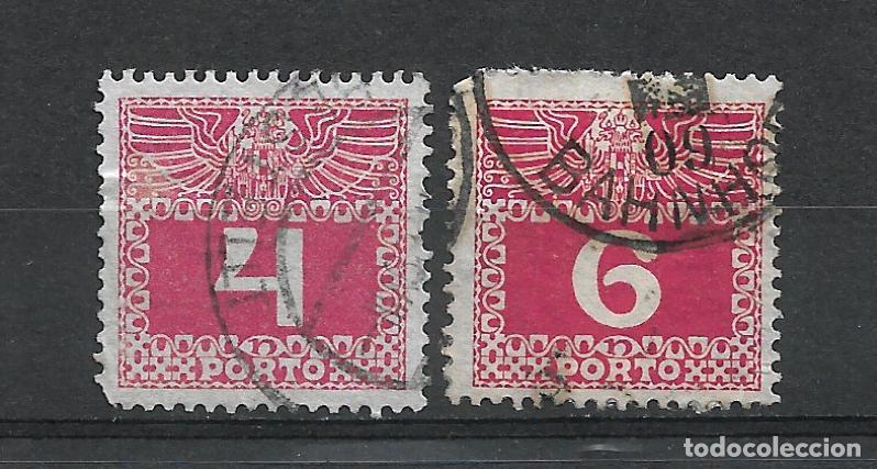 Sellos: austria 1908 sellos usado - 6-16 - Foto 1
