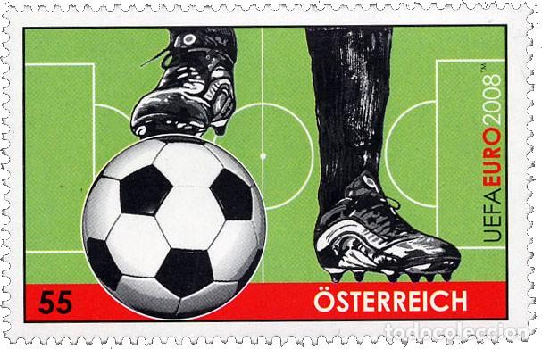 Sellos: Austria 2008 - UEFA EURO 2008 mnh** - Foto 1