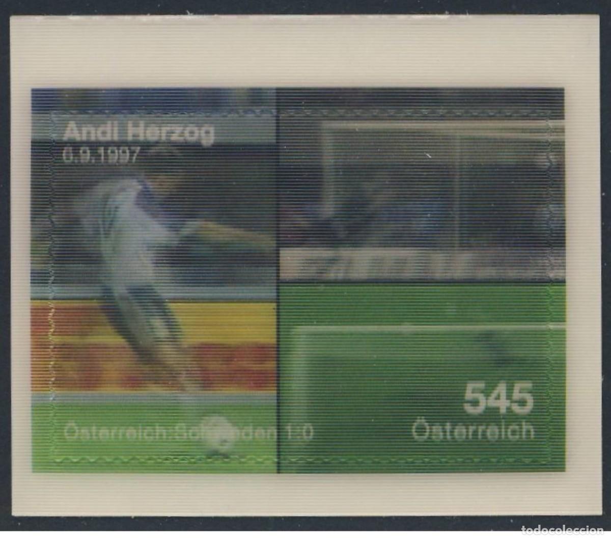 Sellos: Austria 2008 - Andi Herzog mnh** - Foto 1