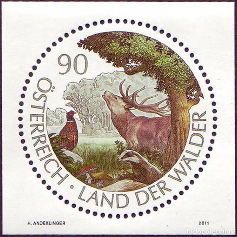 Sellos: Austria 2011 - Land der W&auml;lder mnh** - Foto 1