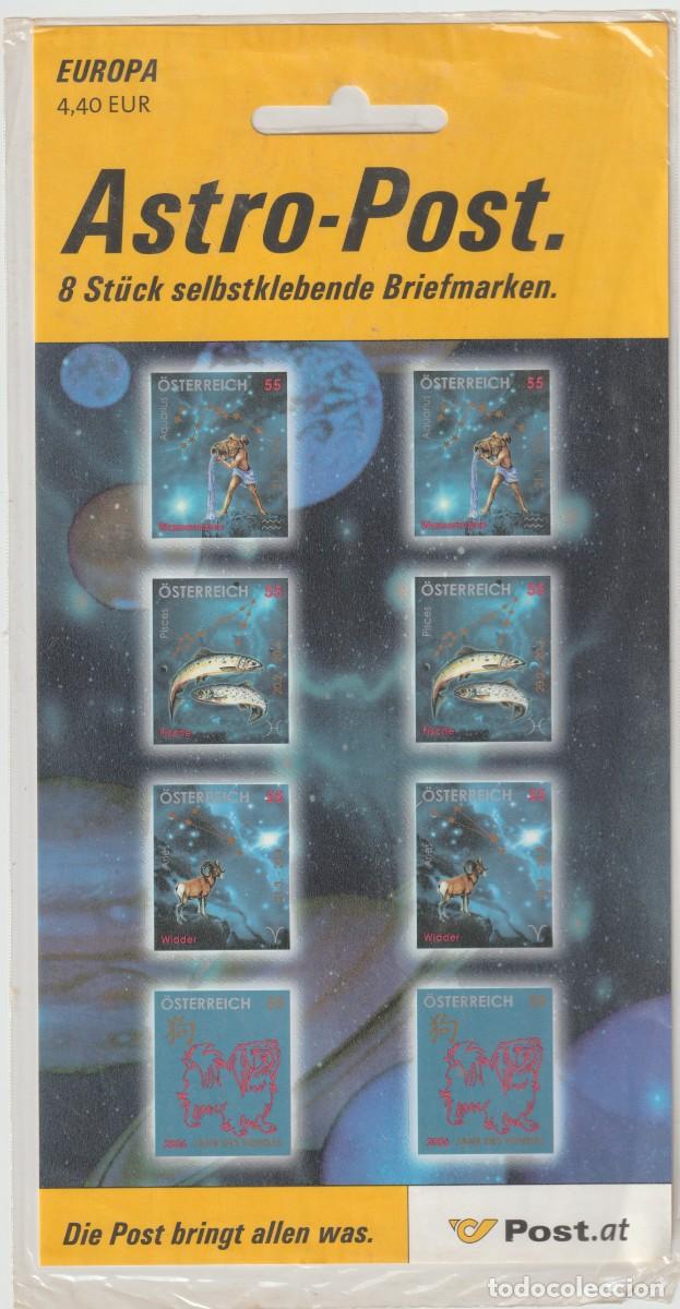Sellos: Austria 2006 - Astro-Post folder mnh** - Foto 1