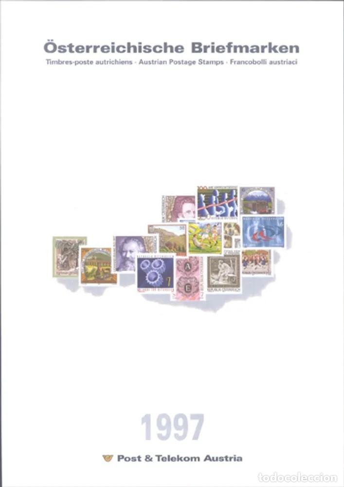 Sellos: AUSTRIA 1997 - Yearpack collection mnh** - Foto 1