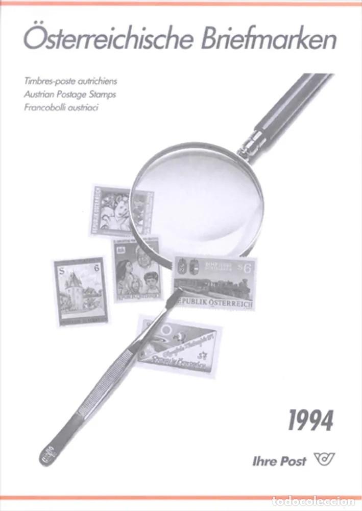 Sellos: AUSTRIA 1994 - Yearpack collection mnh** - Foto 1