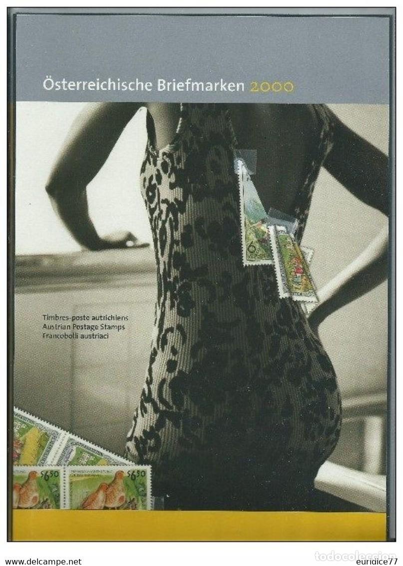 Sellos: AUSTRIA 2000 - Yearpack collection mnh** - Foto 1