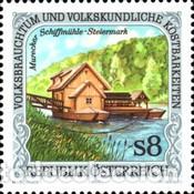 Sellos: Austria Autriche &Ouml;sterreich 2001- Folklore mnh** - Foto 1