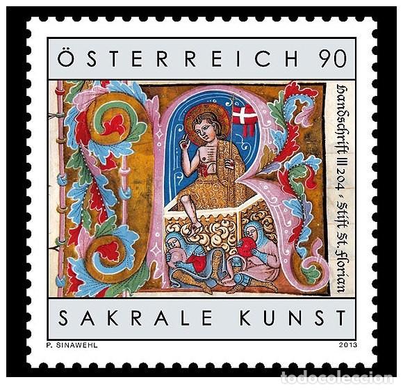 Sellos: Austria 2013 - Stift St. Florian mnh** - Foto 1