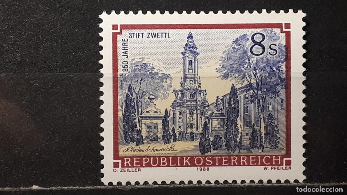 Sellos: AUSTRIA * *. A&Ntilde;O 1988. Yvert. 1754 - Foto 1