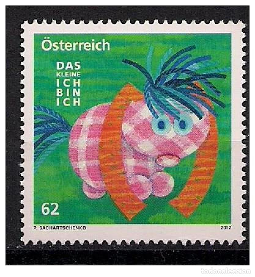 Sellos: Austria 2012 - Das kleine Ich-bin-ich mnh** - Foto 1