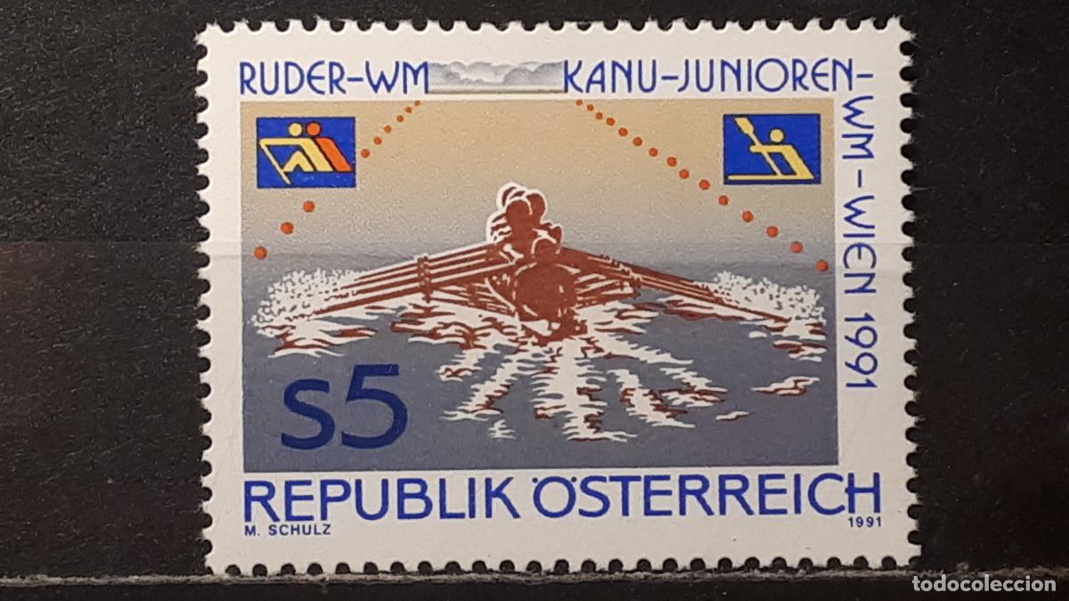 Sellos: AUSTRIA * *. A&Ntilde;O 1991. Yvert. 1865 - Foto 1