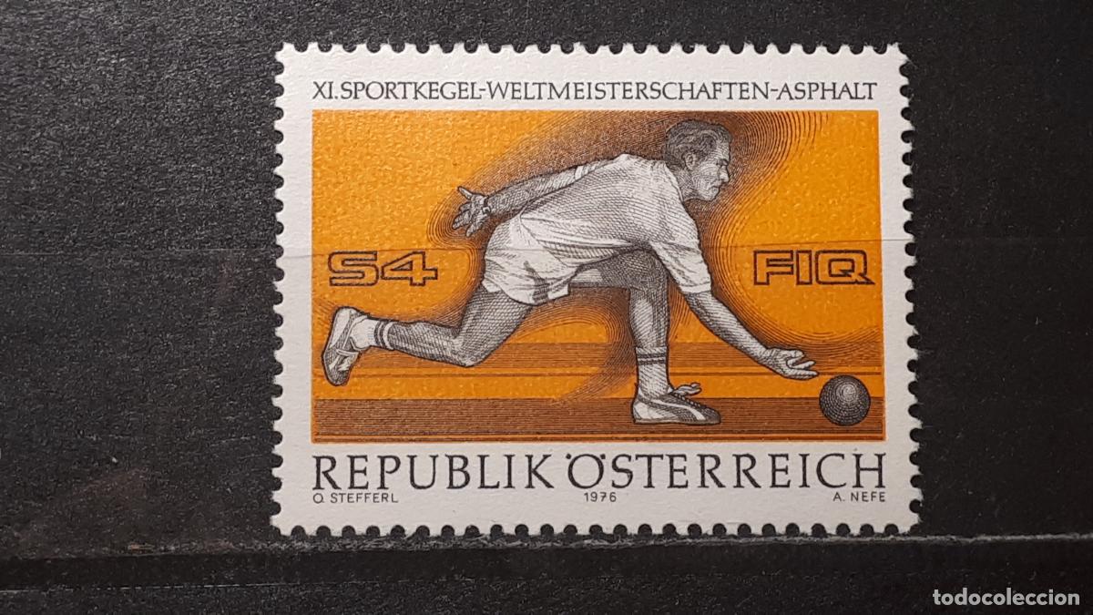 Sellos: AUSTRIA **. A&Ntilde;O 1976 Yvert. 1341 - Foto 1