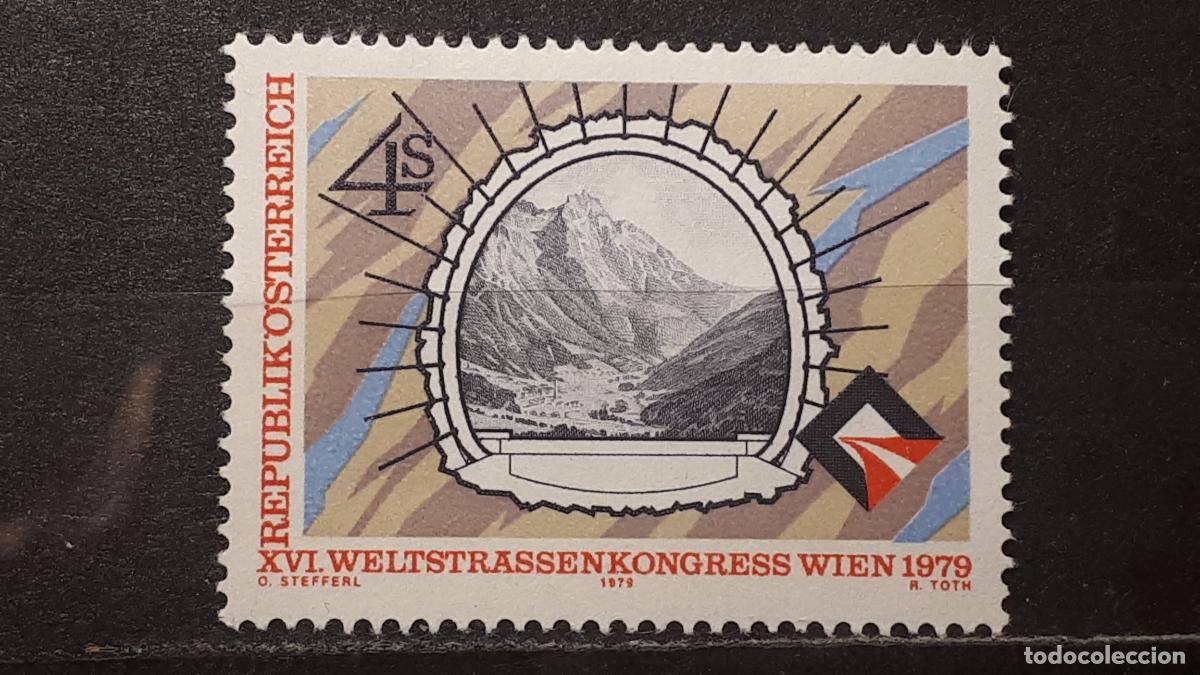 Sellos: AUSTRIA **. A&Ntilde;O 1979. Yvert. 1450 - Foto 1