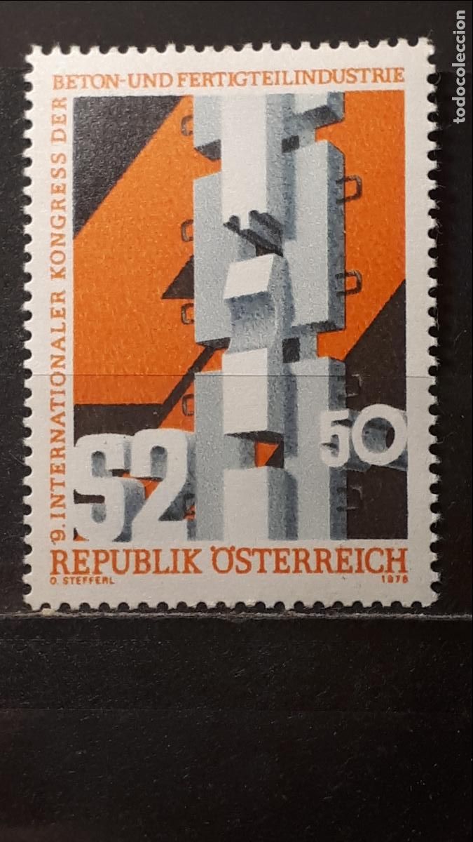 Sellos: AUSTRIA **. A&Ntilde;O 1978. Yvert. 1414 - Foto 1