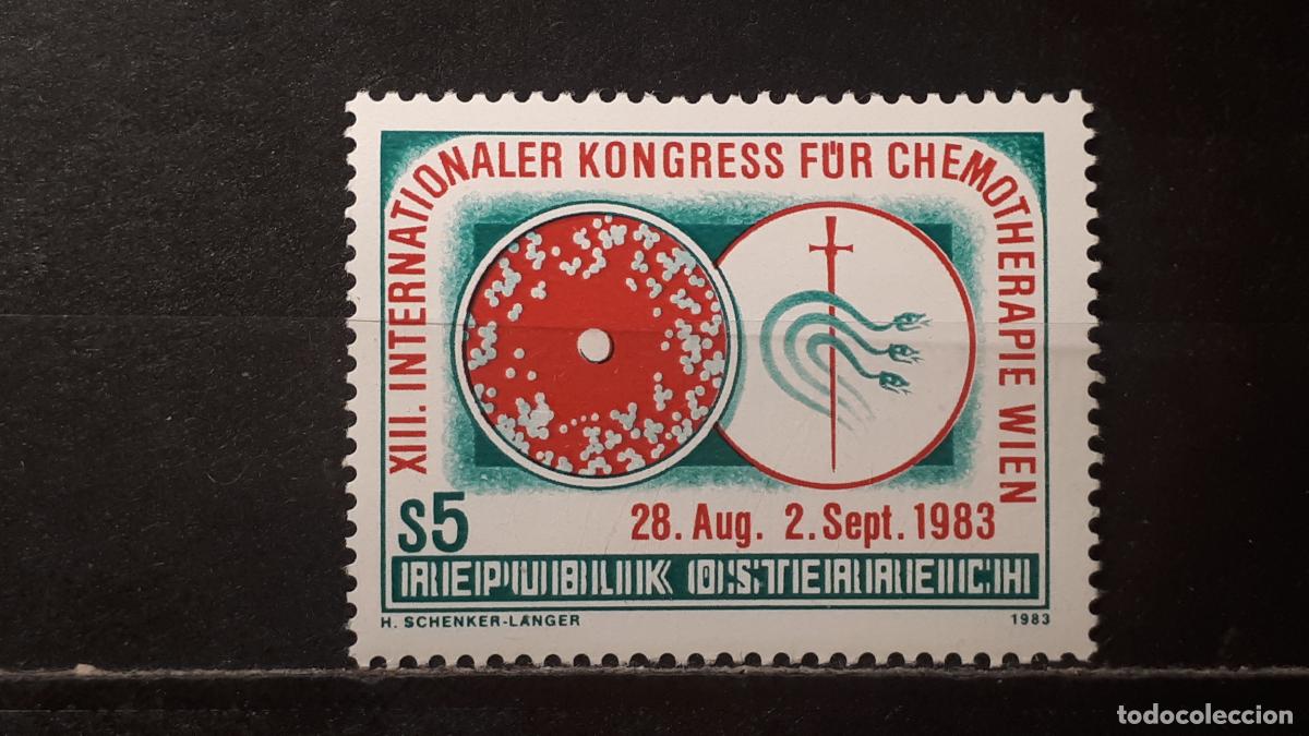Sellos: AUSTRIA **. A&Ntilde;O 1983. Yvert. 1577 - Foto 1