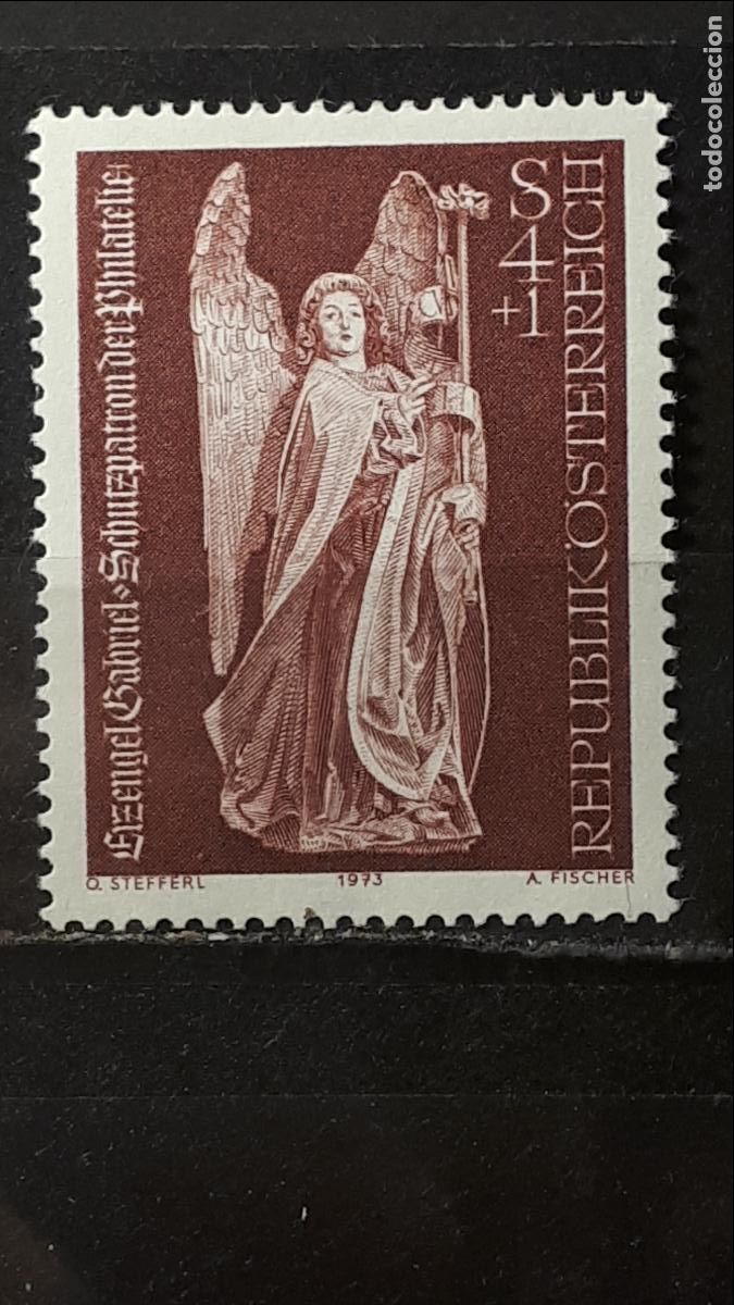 Sellos: AUSTRIA **. A&Ntilde;O 1973. Yvert. 1263 - Foto 1