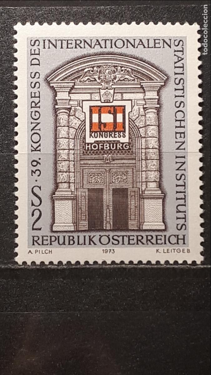 Sellos: AUSTRIA **. A&Ntilde;O 1973. Yvert. 1249 - Foto 1
