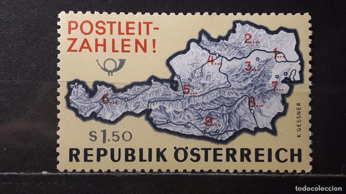 Sellos: AUSTRIA **. A&Ntilde;O 1966. Yvert. 1036 - Foto 1