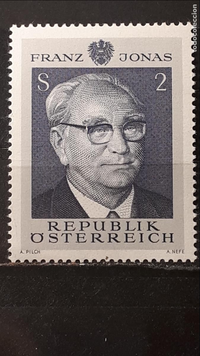 Sellos: AUSTRIA **. A&Ntilde;O 1969. Yvert. 1137 - Foto 1